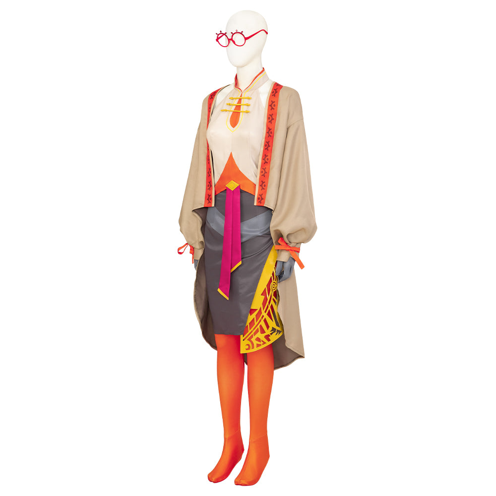The Legend of Zelda Tears of the Kingdom Purah Cosplay Costumes