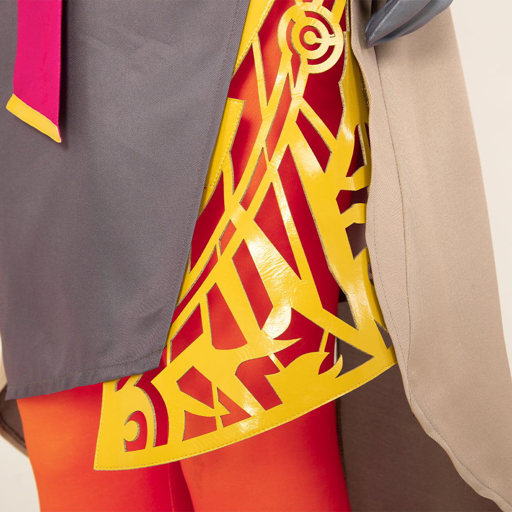 The Legend of Zelda Tears of the Kingdom Purah Cosplay Costumes