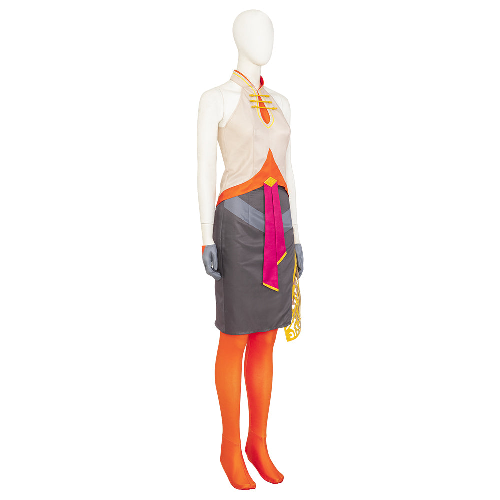 The Legend of Zelda Tears of the Kingdom Purah Cosplay Costumes