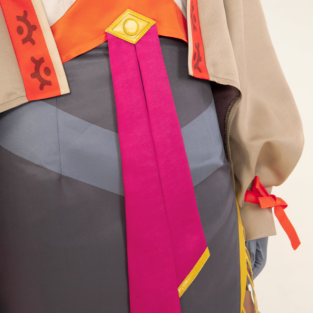 The Legend of Zelda Tears of the Kingdom Purah Cosplay Costumes
