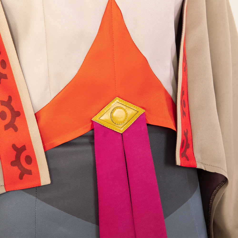 The Legend of Zelda Tears of the Kingdom Purah Cosplay Costumes