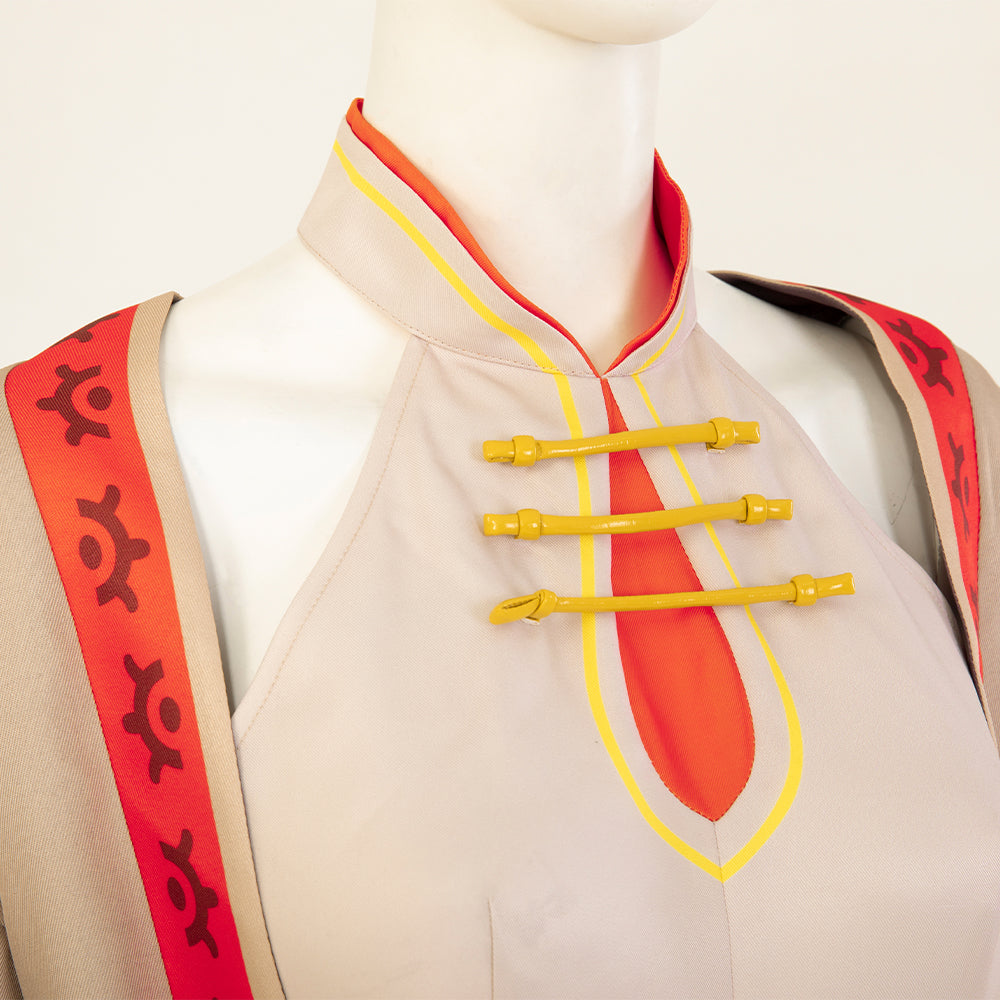 The Legend of Zelda Tears of the Kingdom Purah Cosplay Costumes
