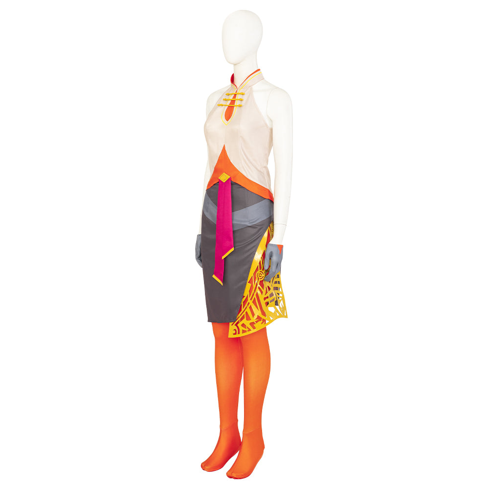 The Legend of Zelda Tears of the Kingdom Purah Cosplay Costumes