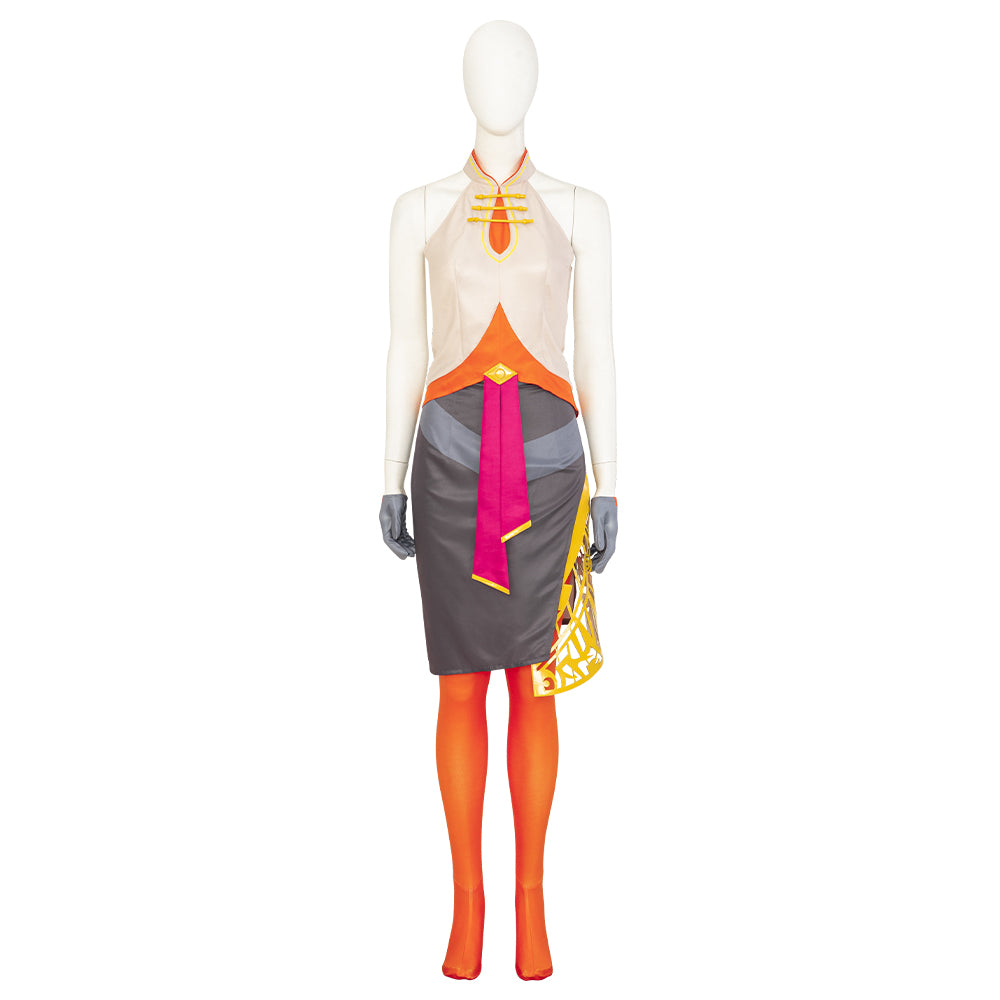 The Legend of Zelda Tears of the Kingdom Purah Cosplay Costumes