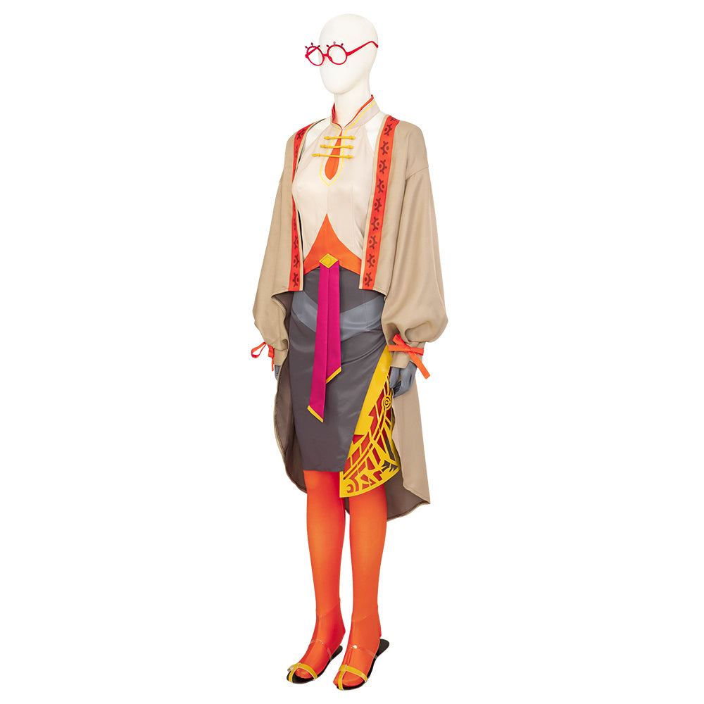 The Legend of Zelda Tears of the Kingdom Purah Cosplay Costumes