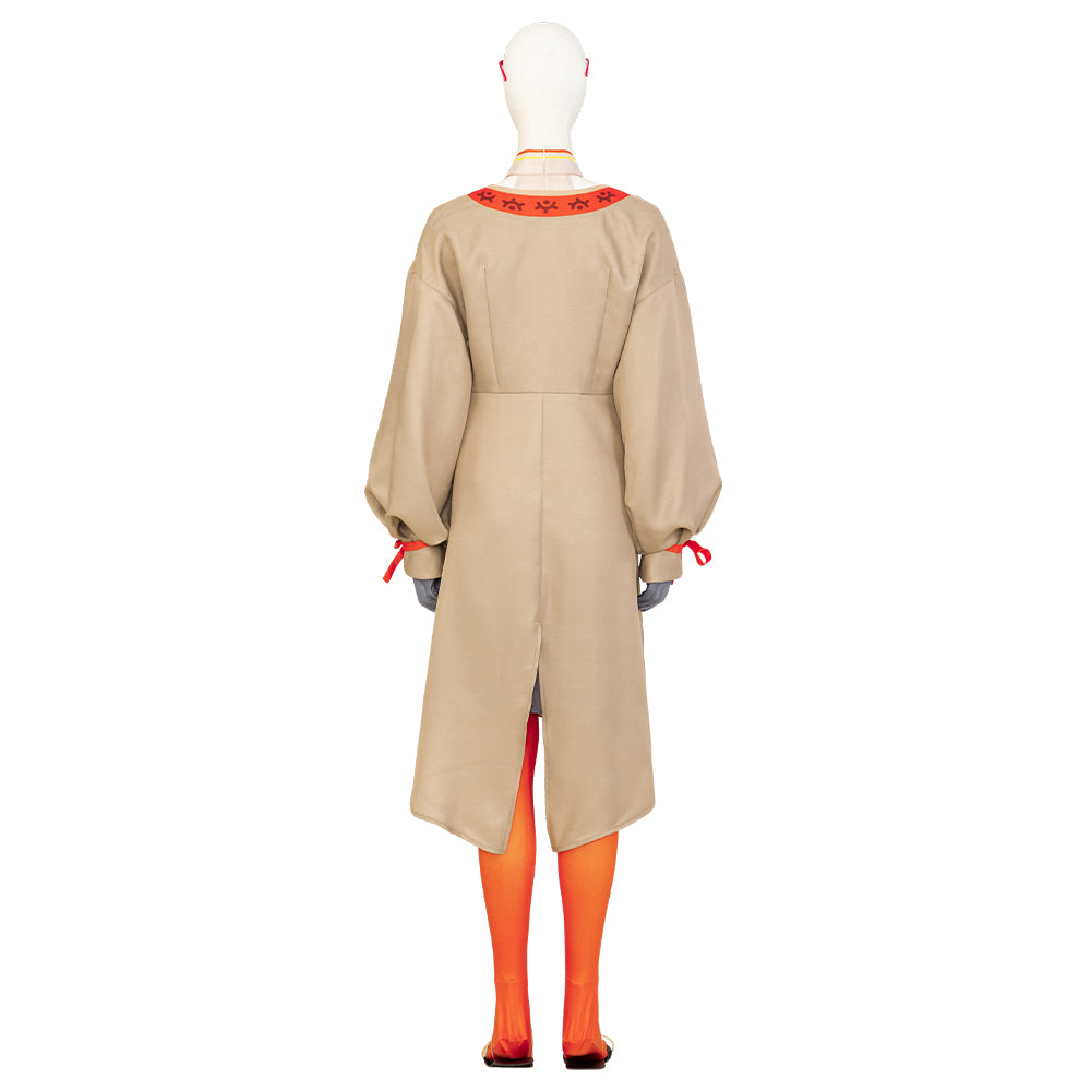 The Legend of Zelda Tears of the Kingdom Purah Cosplay Costumes