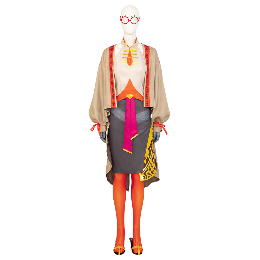 The Legend of Zelda Tears of the Kingdom Purah Cosplay Costumes
