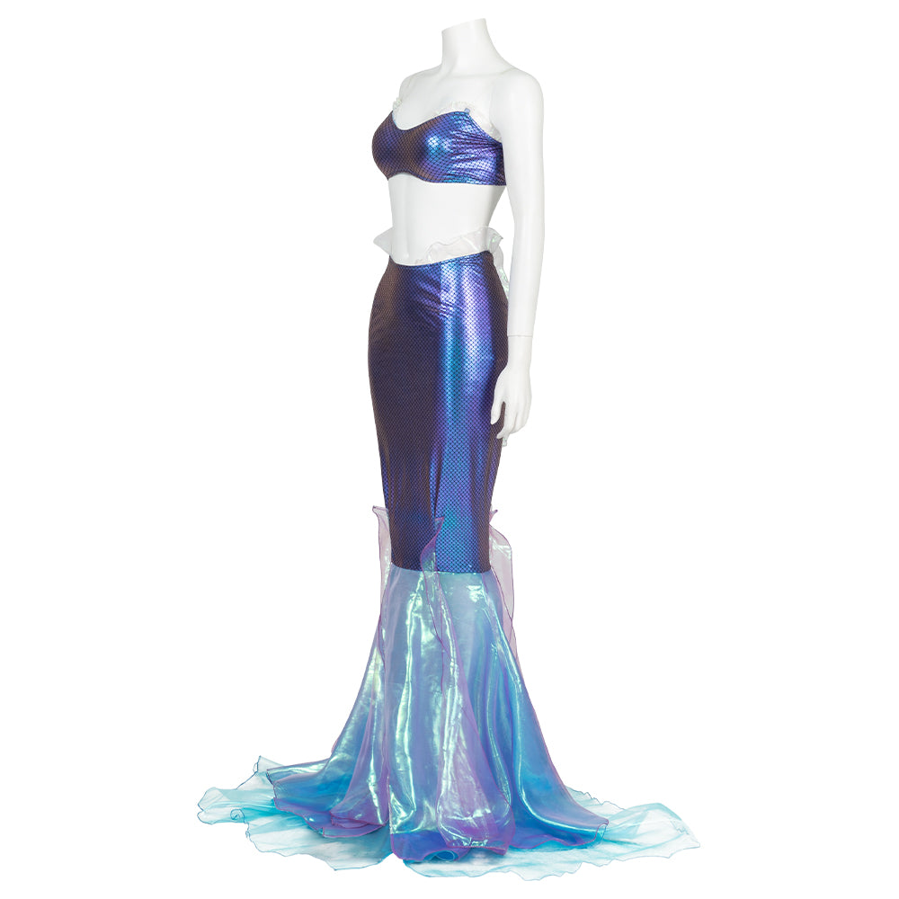 The Little Mermaid 2023 Ariel Princess Dress Cosplay Costumes Free Shipping