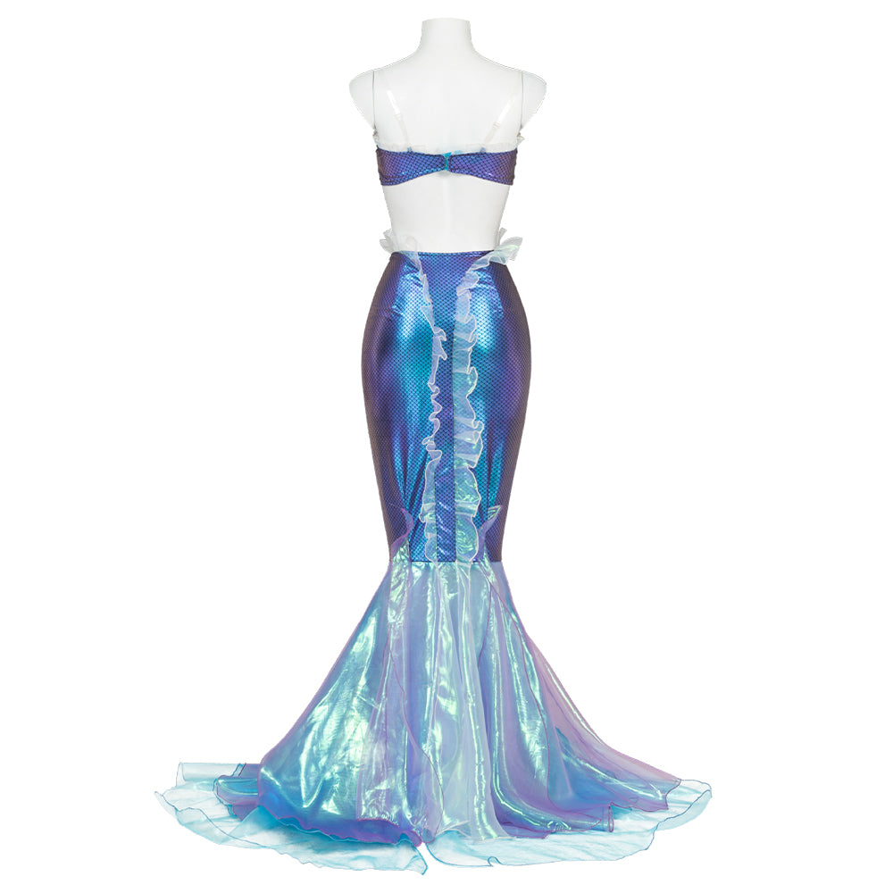 The Little Mermaid 2023 Ariel Princess Dress Cosplay Costumes Free Shipping