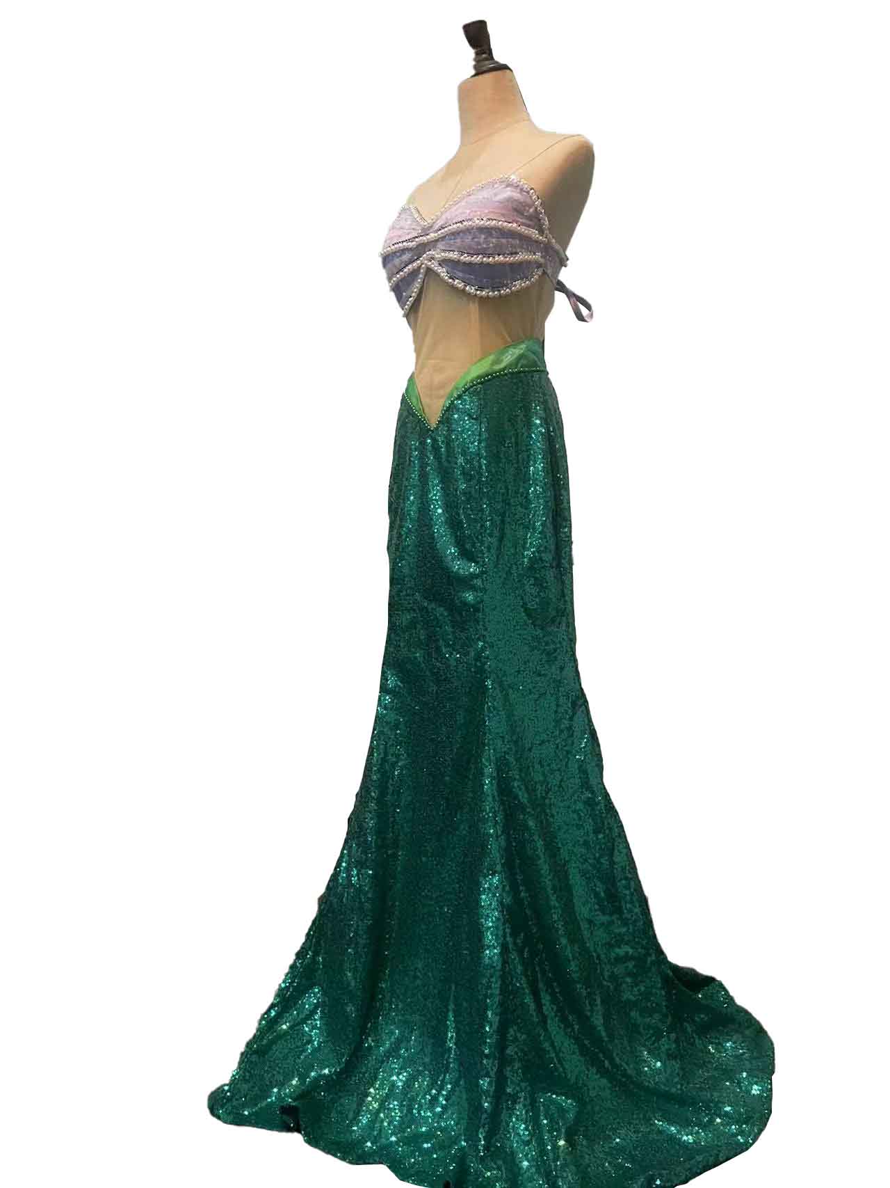 The Little Mermaid Ariel Princess Dress Cosplay Costume
