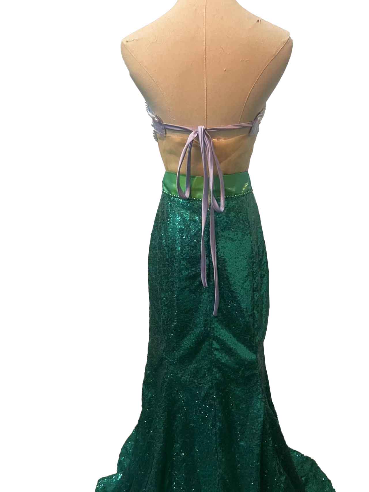 The Little Mermaid Ariel Princess Dress Cosplay Costume