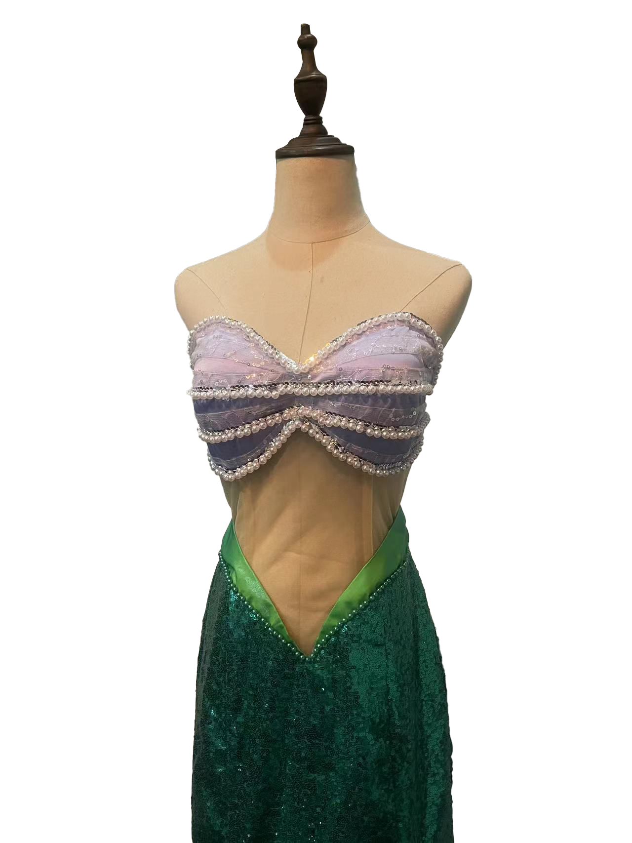 The Little Mermaid Ariel Princess Dress Cosplay Costume
