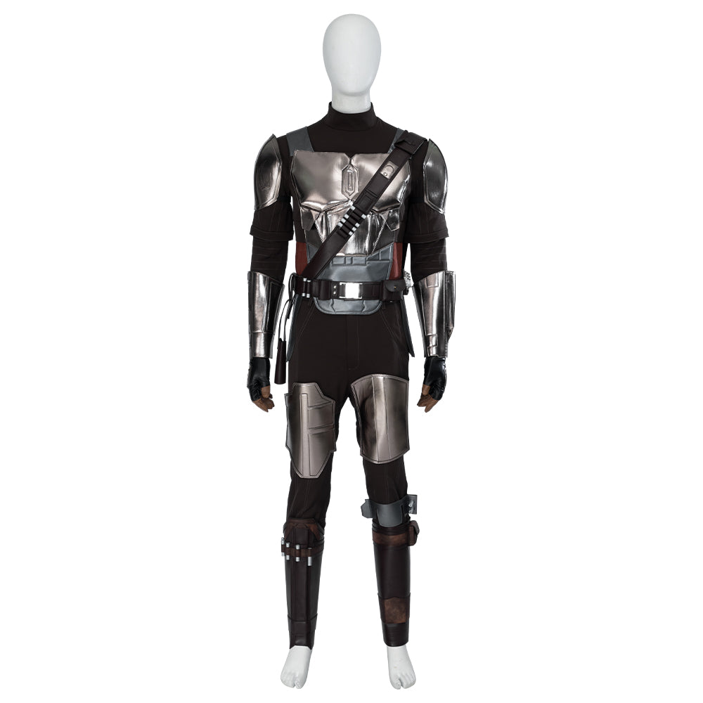 Star Wars The Mandalorian Season3 Mandalorian Din Djarin Beskar Cosplay Costumes