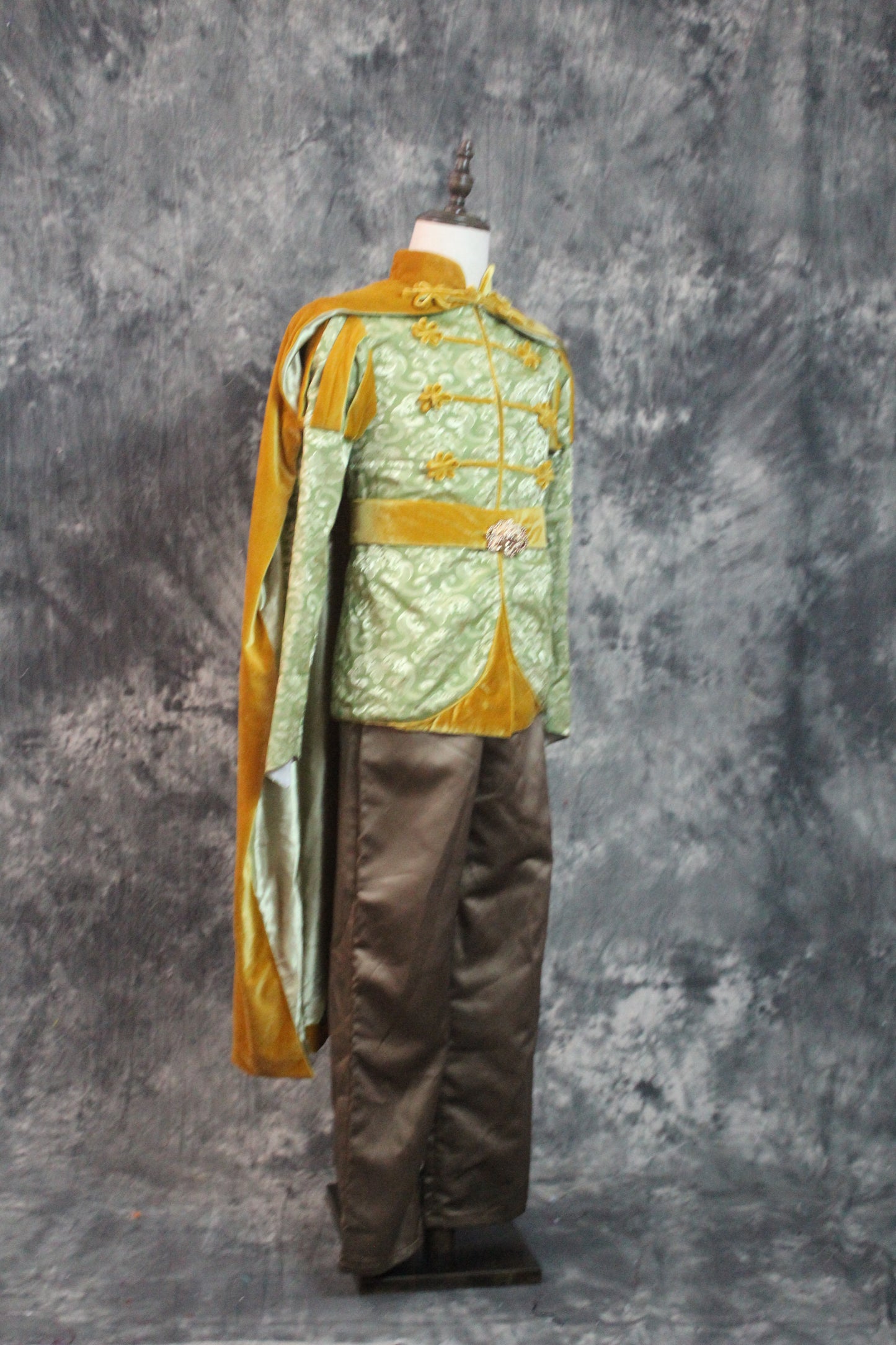 Princess And The Frog Prince Naveen Cosplay Costumes