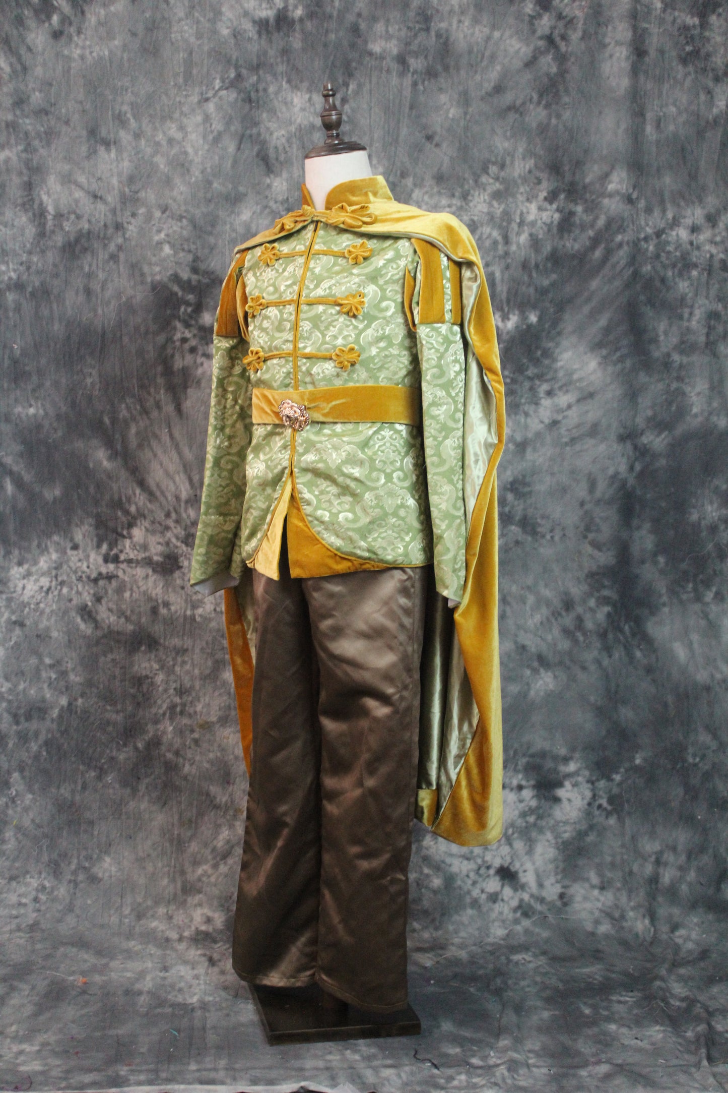 Princess And The Frog Prince Naveen Cosplay Costumes