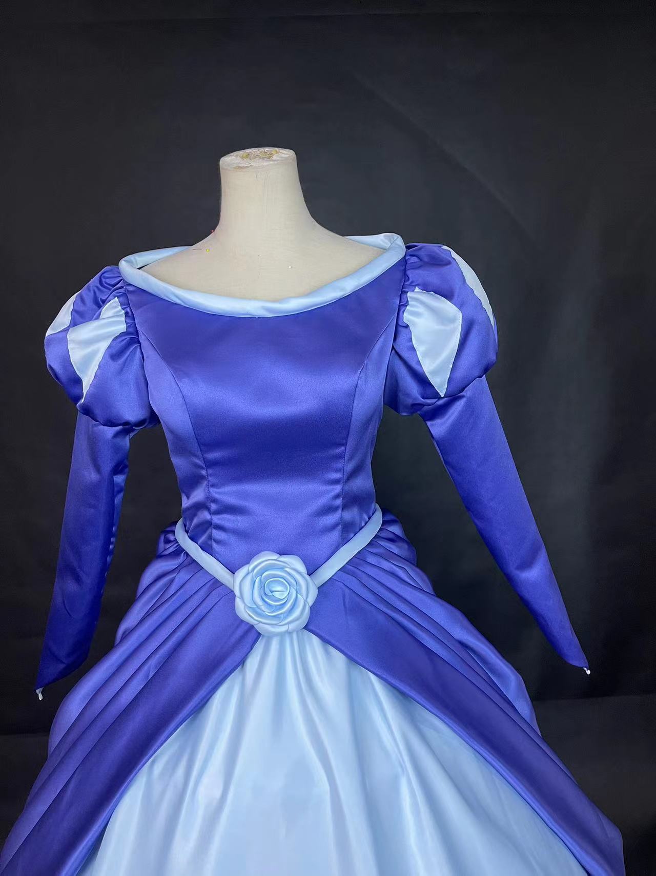 The little Mermaid Ariel Princess Dress Cosplay Costumes