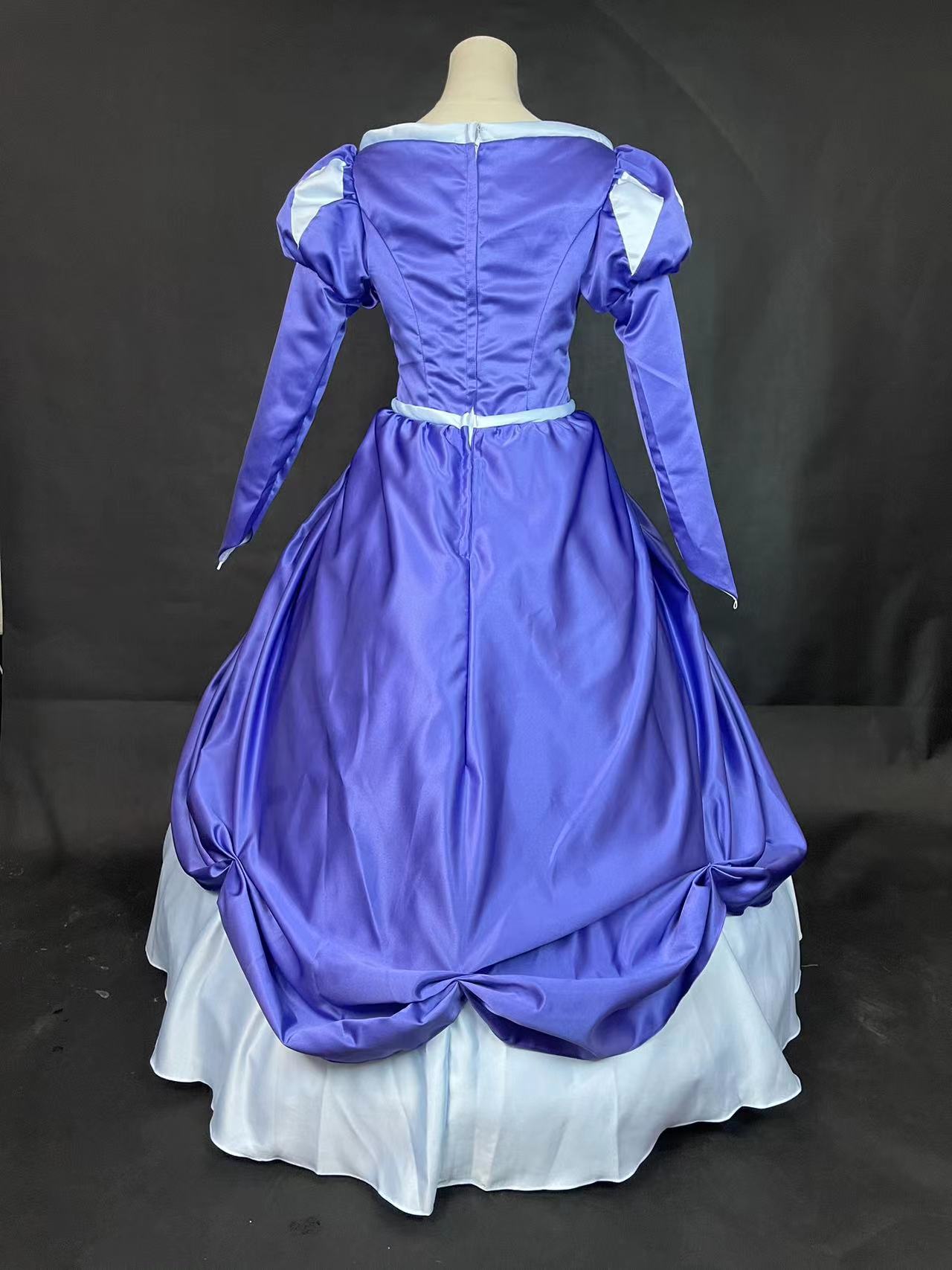 The little Mermaid Ariel Princess Dress Cosplay Costumes
