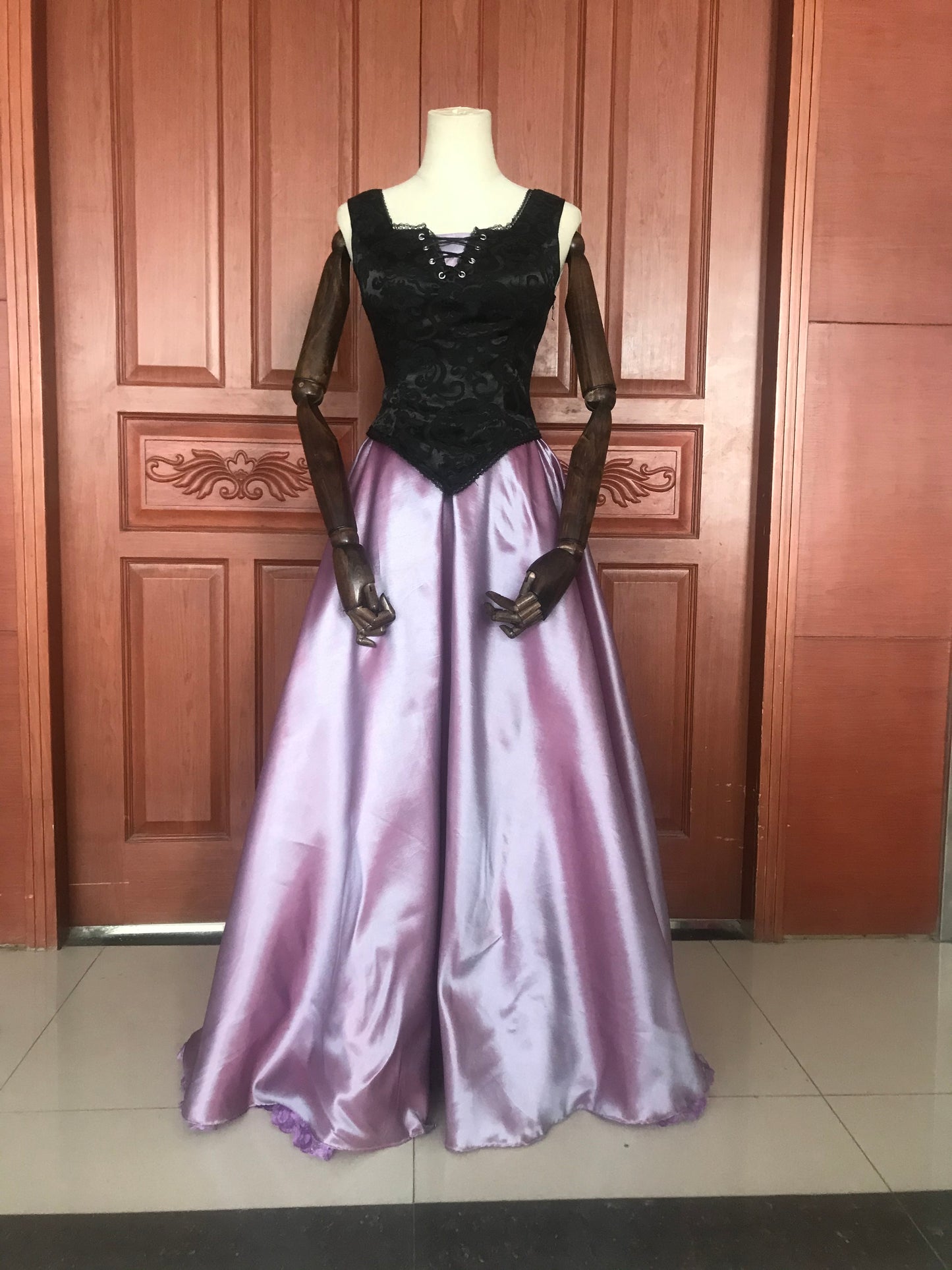 The little Mermaid Ursula Dress Cosplay Costumes