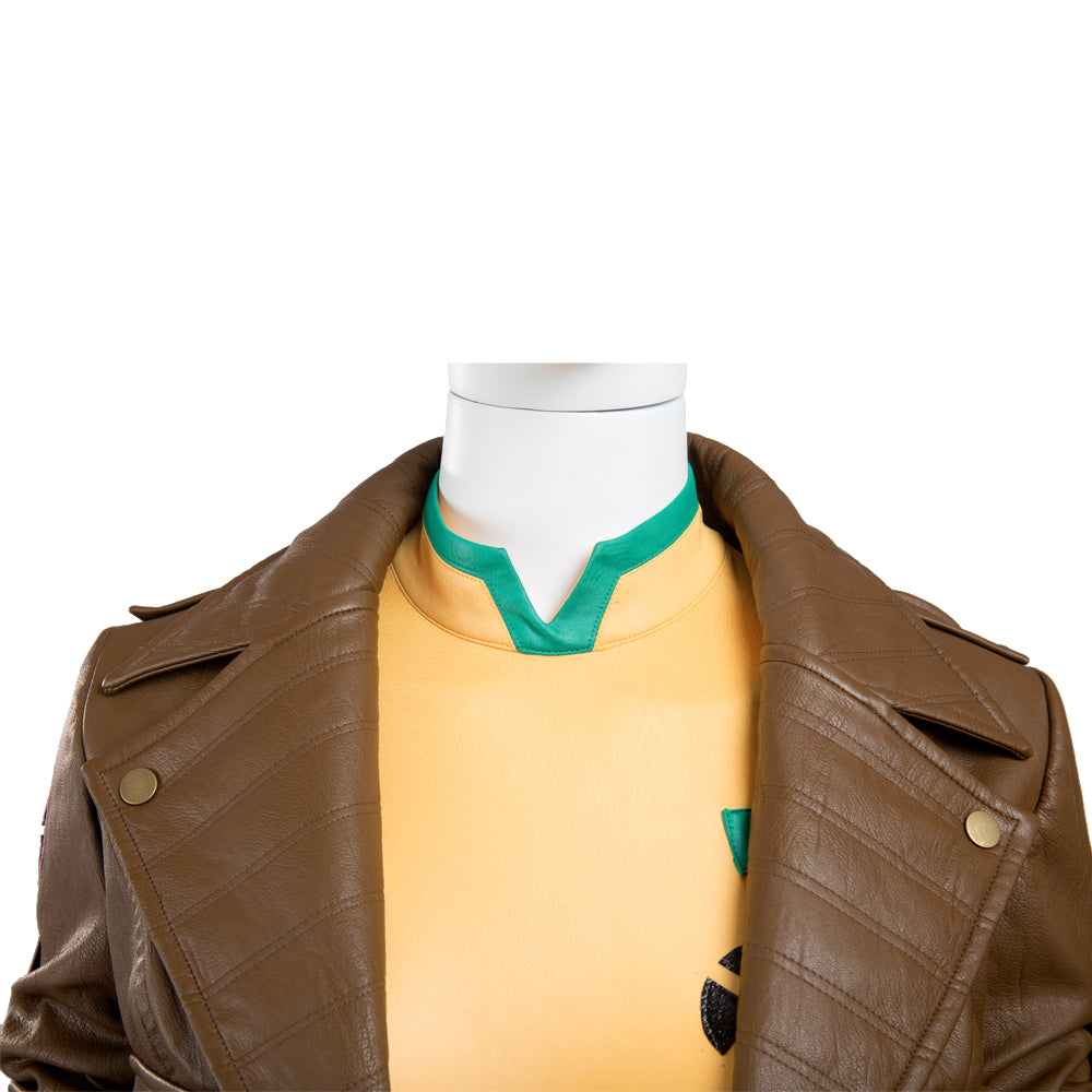 X-Men Rogue Anna Marie Cosplay Costume