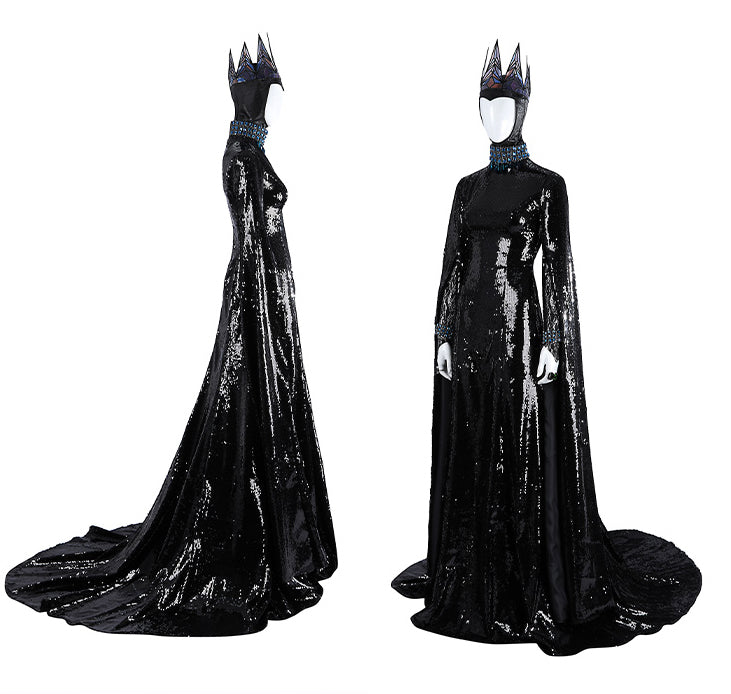 2025 Snow White Evil Queen The Wicked Queen Grimhilde Dress Evil Queen Cosplay Costumes