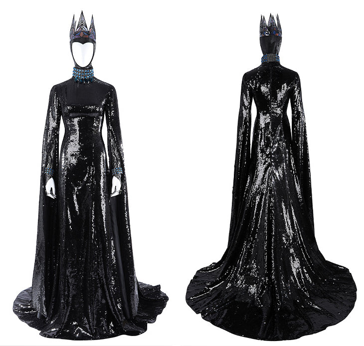 2025 Snow White Evil Queen The Wicked Queen Grimhilde Dress Evil Queen Cosplay Costumes