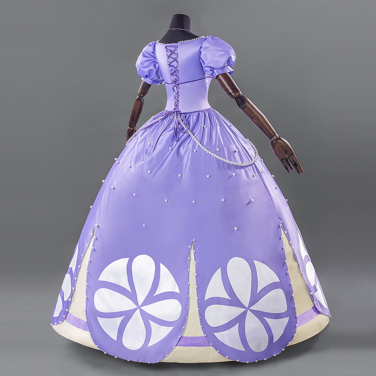Woman Sofia The First Princess Dress Cosplay Costumes,Sofia Princess