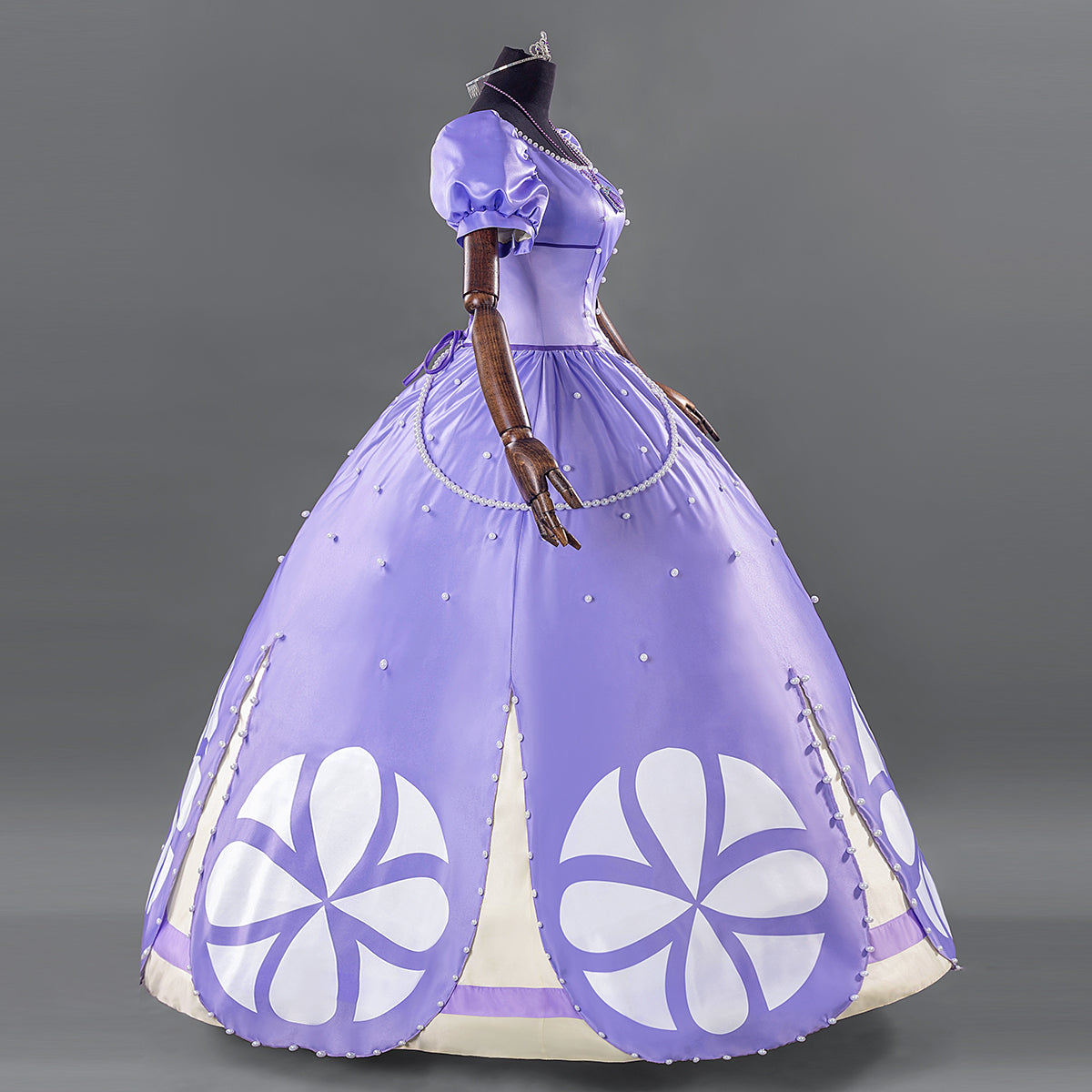Woman Sofia The First Princess Dress Cosplay Costumes,Sofia Princess